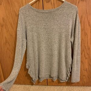 Long Sleeve Fleece Tee